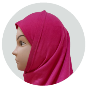 حجاب مكون من قطعتين