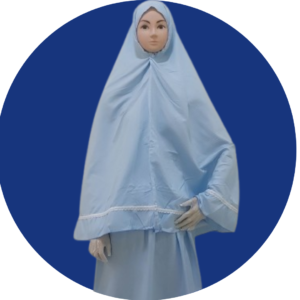 طقم صلاة مكون من قطعتين