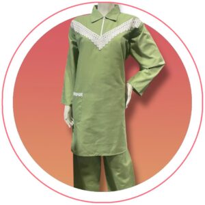 يونيفورم كويتي صيفي مقاس كبير