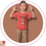 بيجامة أطفال صيفي