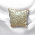 أغطية مخدات مطرزة حرير