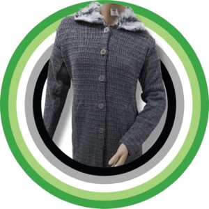 جاكيت صوف فرو